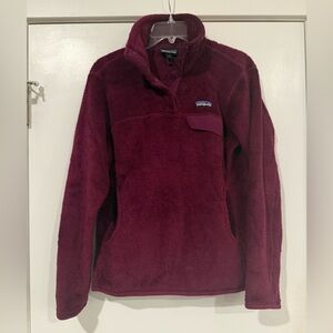 Women’s Patagonia Fleece Synchilla Snap-T Pullover - Medium
